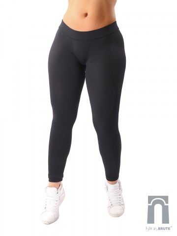 cheeks legging in black matt spandex 18